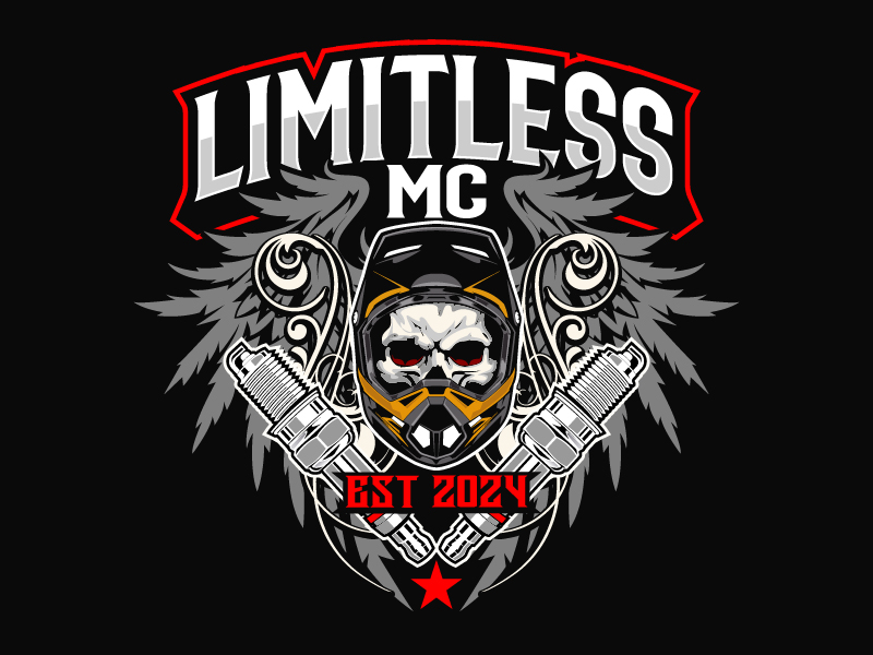 Logo Design by Dream Logo Design for LIMITLESS MC | Design #34029742