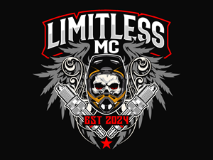 Logo Design by Dream Logo Design for LIMITLESS MC | Design: #34029742