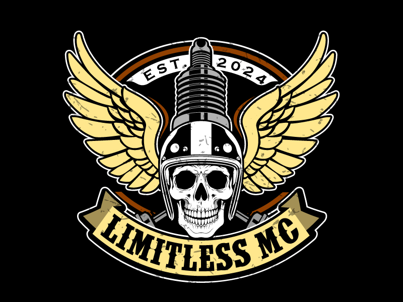 Logo Design by Dream Logo Design for LIMITLESS MC | Design #34029744