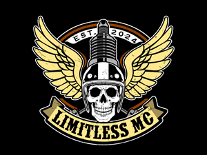 Logo Design by Dream Logo Design for LIMITLESS MC | Design: #34029744