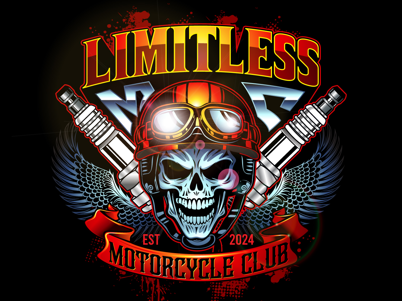 Logo Design by Dream Logo Design for LIMITLESS MC | Design #34029745