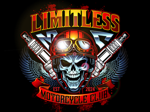 Logo Design by Dream Logo Design for LIMITLESS MC | Design: #34029745