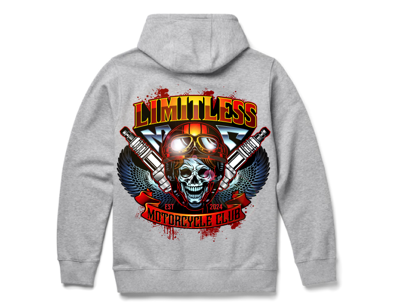 Logo Design by Dream Logo Design for LIMITLESS MC | Design #34037750