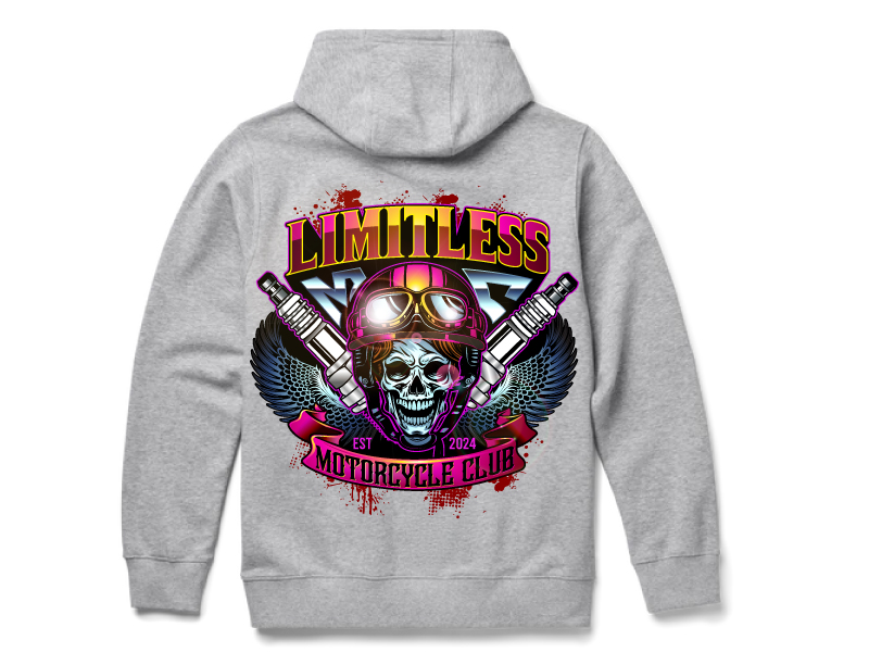 Logo Design by Dream Logo Design for LIMITLESS MC | Design #34037751