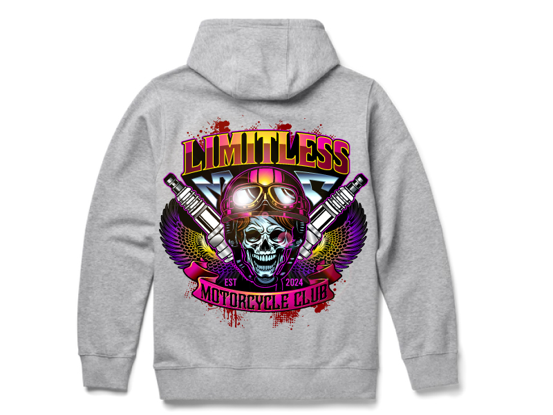 Logo Design by Dream Logo Design for LIMITLESS MC | Design #34037752