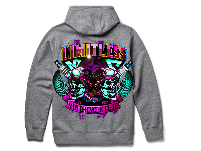 Logo Design by Dream Logo Design for LIMITLESS MC | Design #34037756