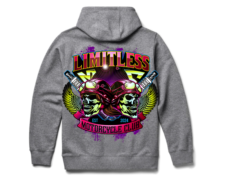 Logo Design by Dream Logo Design for LIMITLESS MC | Design #34037759