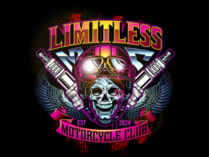 Logo Design by Dream Logo Design for LIMITLESS MC | Design: #34040679