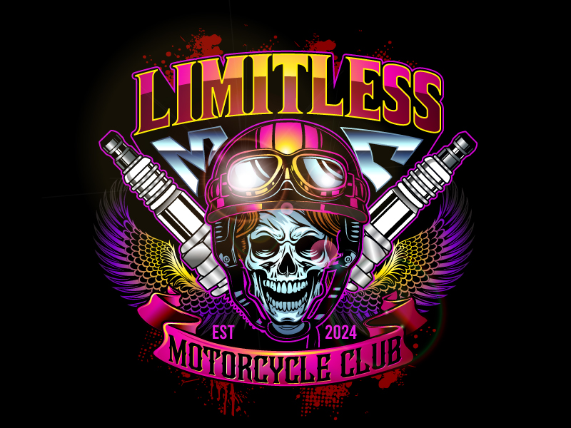 Logo Design by Dream Logo Design for LIMITLESS MC | Design #34040681