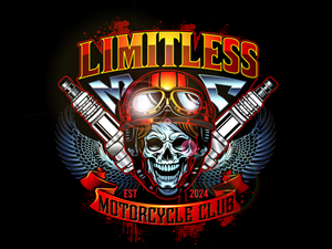 Logo Design by Dream Logo Design for LIMITLESS MC | Design: #34040682