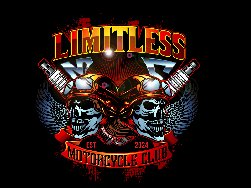 Logo Design by Dream Logo Design for LIMITLESS MC | Design #34040683