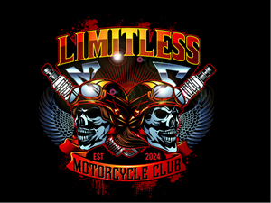 Logo Design by Dream Logo Design for LIMITLESS MC | Design: #34040683