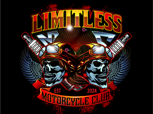 Logo Design by Dream Logo Design for LIMITLESS MC | Design: #34040684