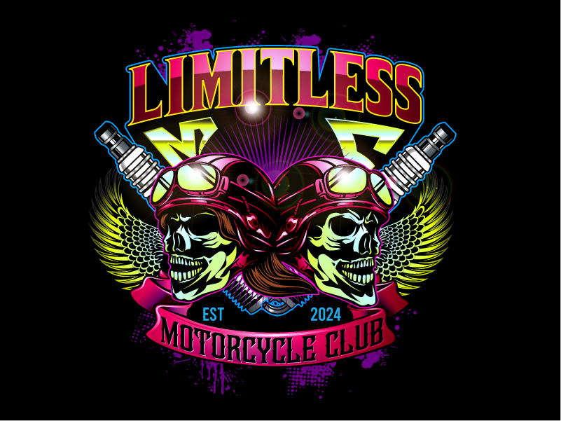 Logo Design by Dream Logo Design for LIMITLESS MC | Design #34040685