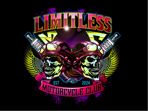 Logo Design by Dream Logo Design for LIMITLESS MC | Design: #34040685