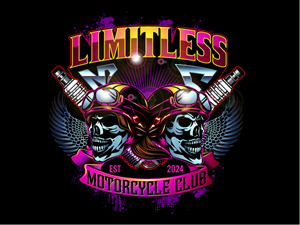 Logo Design by Dream Logo Design for LIMITLESS MC | Design: #34040686