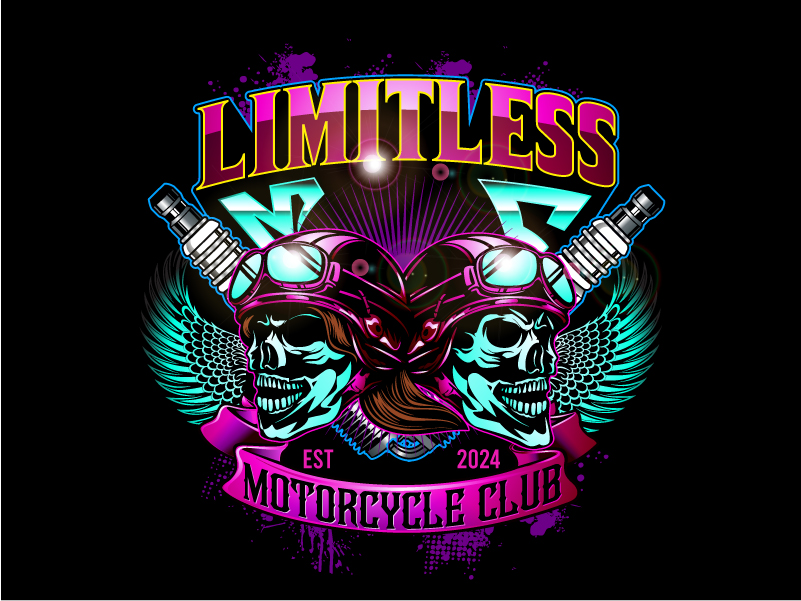 Logo Design by Dream Logo Design for LIMITLESS MC | Design #34040687