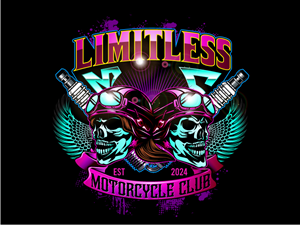 Logo Design by Dream Logo Design for LIMITLESS MC | Design: #34040687