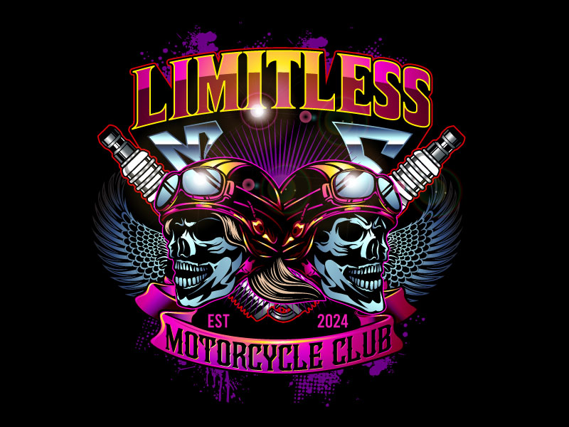 Logo Design by Dream Logo Design for LIMITLESS MC | Design #34062277