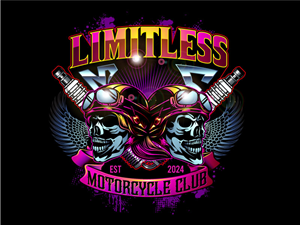 Logo Design by Dream Logo Design for LIMITLESS MC | Design: #34062278
