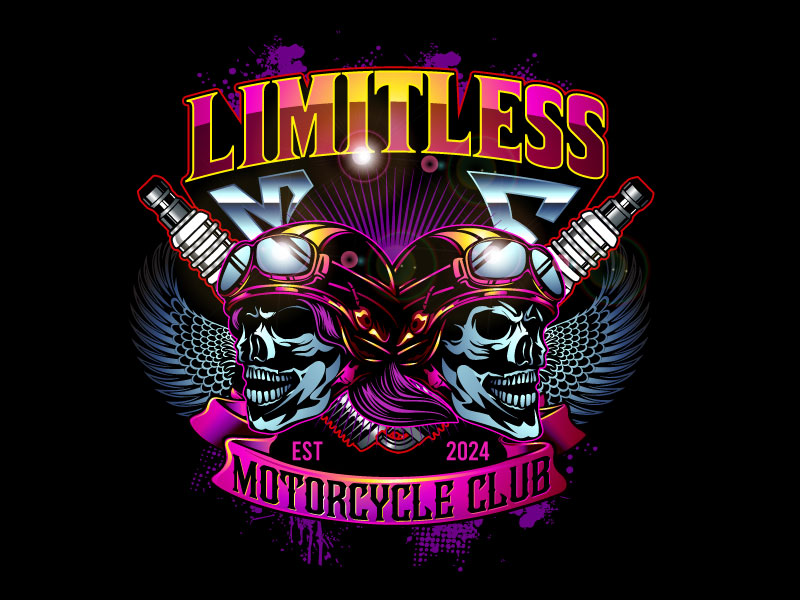 Logo Design by Dream Logo Design for LIMITLESS MC | Design #34062279