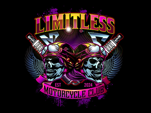 Logo Design by Dream Logo Design for LIMITLESS MC | Design: #34062279