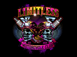 Logo Design by Dream Logo Design for LIMITLESS MC | Design: #34062280