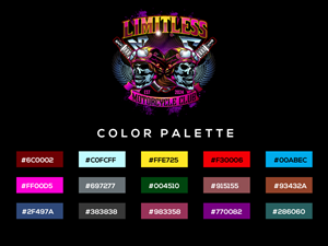 Logo Design by Dream Logo Design for LIMITLESS MC | Design: #34085301