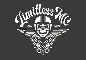 Logo Design by chicho_909 for LIMITLESS MC | Design #34021159