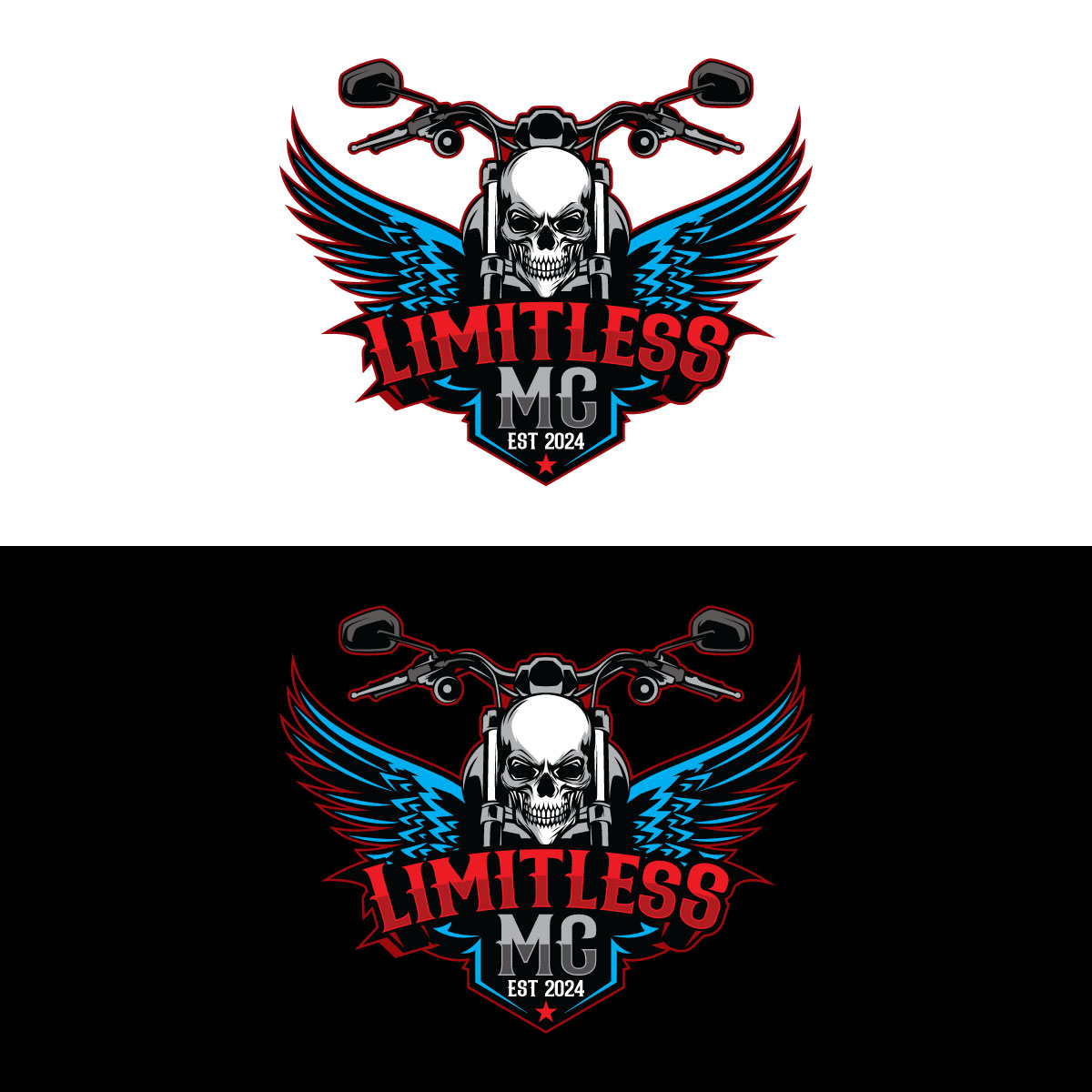 Logo-Design von prodesigns99 für LIMITLESS MC | Design #34015159
