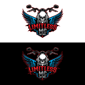 Logo Design by prodesigns99 for LIMITLESS MC | Design: #34015159
