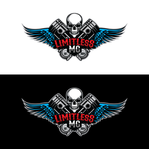 Logo Design by prodesigns99 for LIMITLESS MC | Design: #34018029