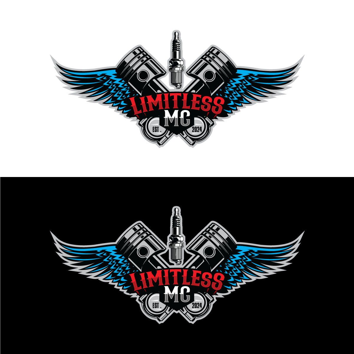 Logo Design by prodesigns99 for LIMITLESS MC | Design #34018030
