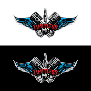 Logo Design by prodesigns99 for LIMITLESS MC | Design: #34018030