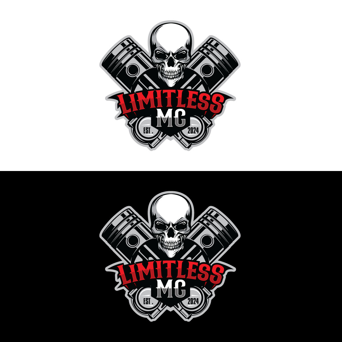 Logo Design by prodesigns99 for LIMITLESS MC | Design #34023916