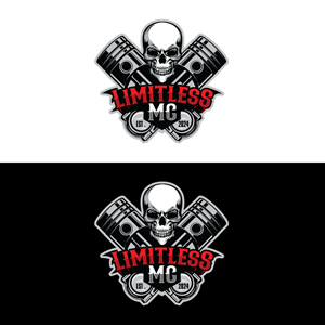 Logo Design by prodesigns99 for LIMITLESS MC | Design: #34023916