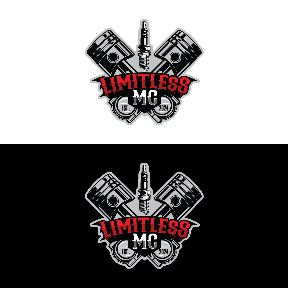 Logo-Design von prodesigns99 für LIMITLESS MC | Design #34023917