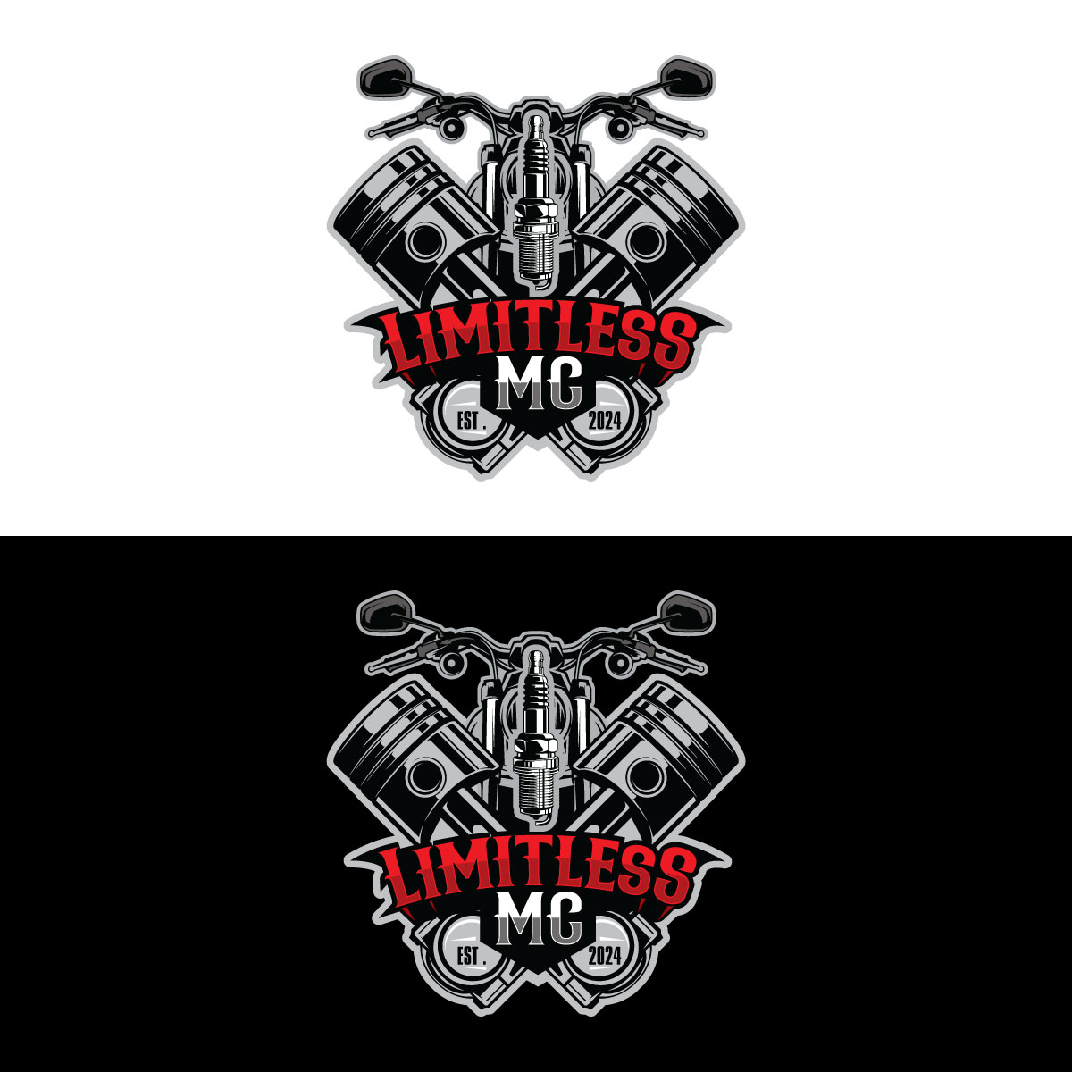 Logo Design by prodesigns99 for LIMITLESS MC | Design #34023918