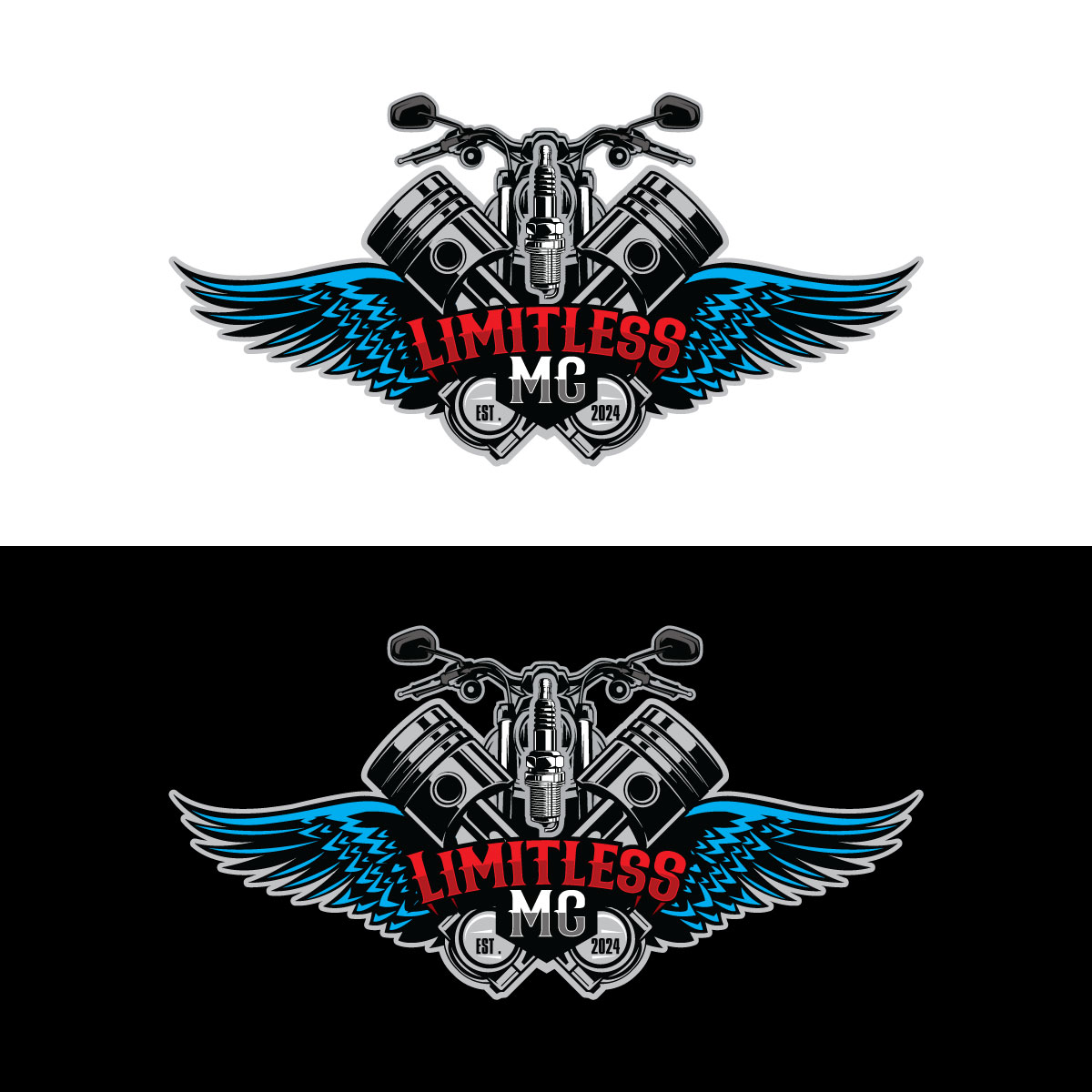 Logo Design by prodesigns99 for LIMITLESS MC | Design #34023919