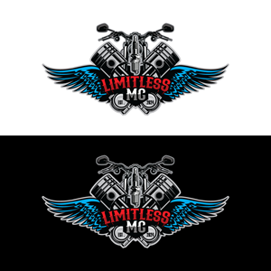 Logo Design by prodesigns99 for LIMITLESS MC | Design: #34023919
