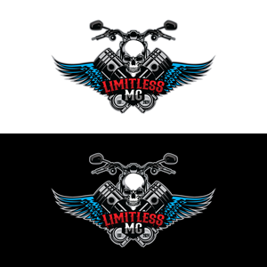 Logo Design by prodesigns99 for LIMITLESS MC | Design: #34023920