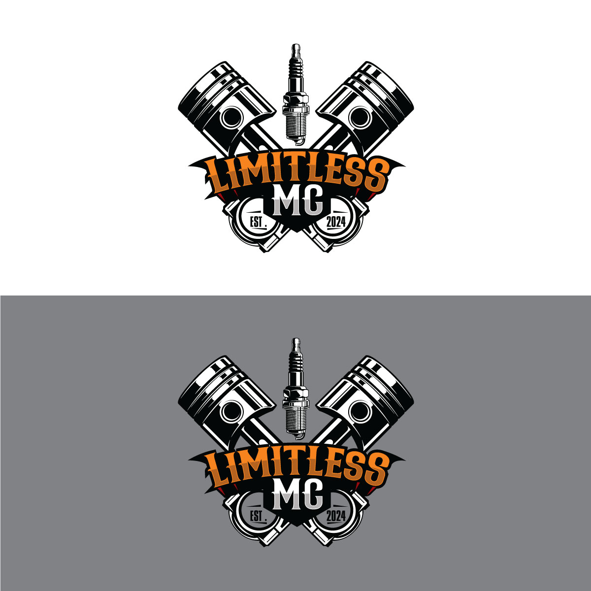 Logo-Design von prodesigns99 für LIMITLESS MC | Design #34026063