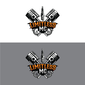 Logo Design by prodesigns99 for LIMITLESS MC | Design: #34026063