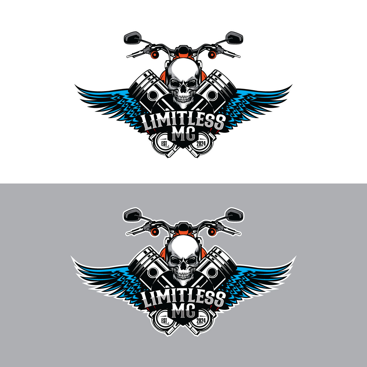 Logo-Design von prodesigns99 für LIMITLESS MC | Design #34026064