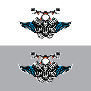 Logo Design by prodesigns99 for LIMITLESS MC | Design: #34026064