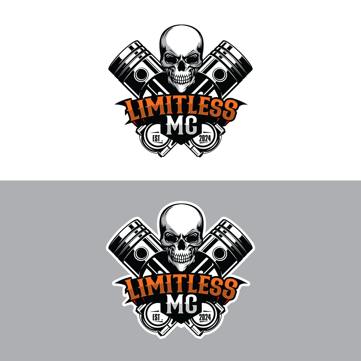 Logo Design by prodesigns99 for LIMITLESS MC | Design #34026065