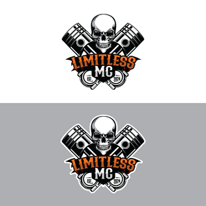 Logo Design by prodesigns99 for LIMITLESS MC | Design: #34026065