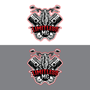 Logo Design by prodesigns99 for LIMITLESS MC | Design: #34026066