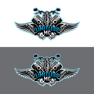 Logo Design by prodesigns99 for LIMITLESS MC | Design: #34026067