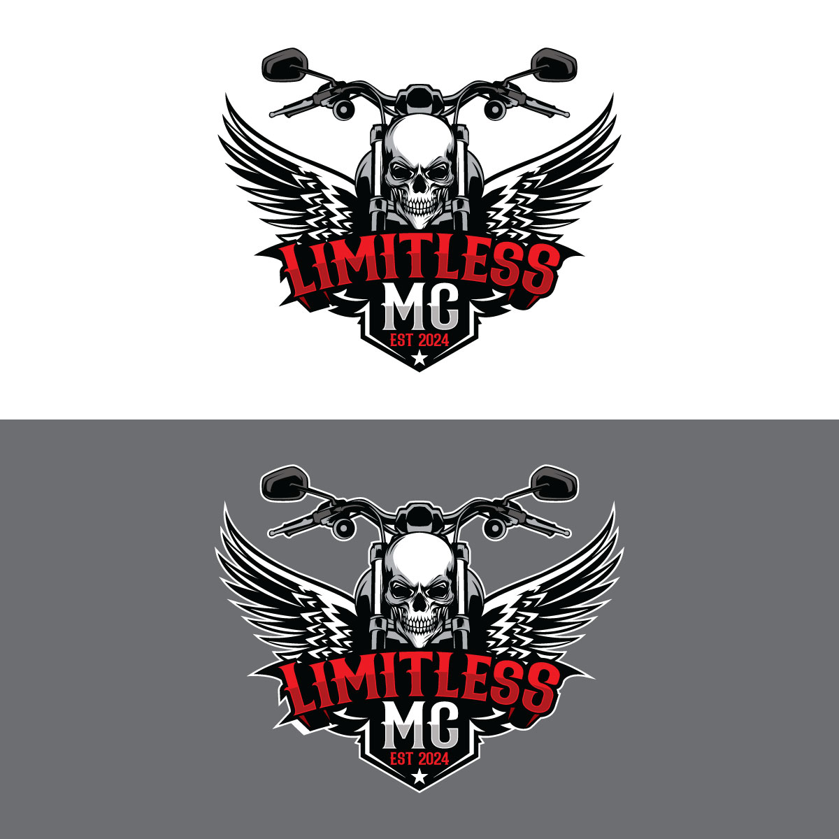 Logo-Design von prodesigns99 für LIMITLESS MC | Design #34026068